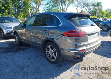 2017 Porsche Cayenne S from USA, damaged, VIN WP1AB2A2XHLA53162